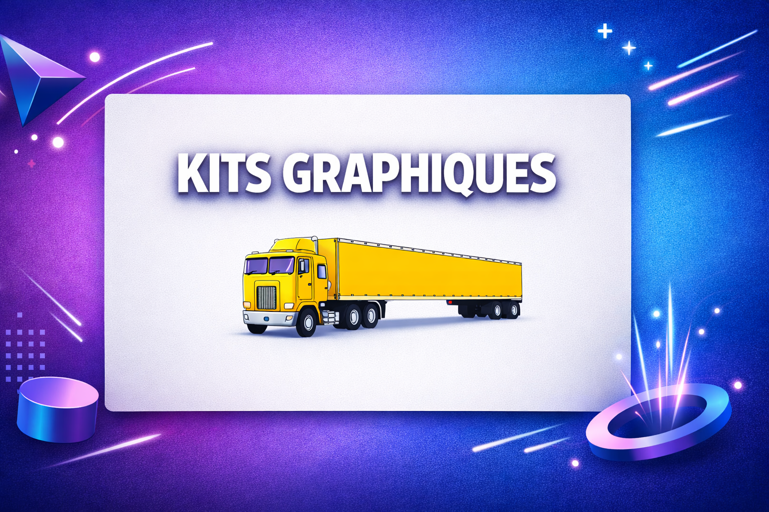 Nos kit graphique